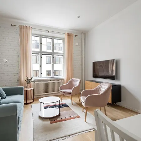 Wehost Fabulous 2br In Prestigious Punavuori @iso Roobertinkatu 26